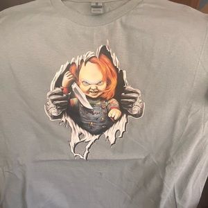 Halloween Chucky tee